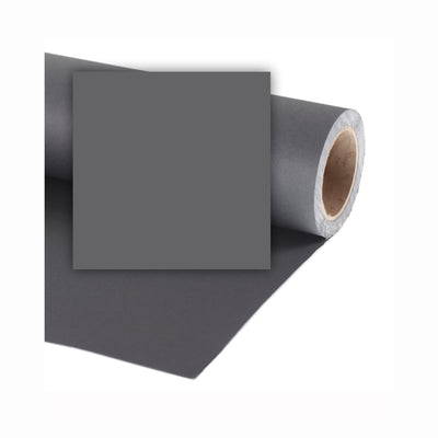 Papel de fondo Colorama  Charcoal = Carbón (2.18 x 11 m) LL CO949