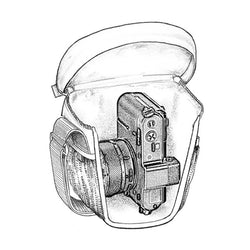 Bolsa con funda Tamrac Jazz Zoom 20 (Negro/Multi)