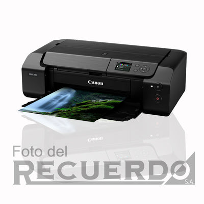 Impresora fotográfica profesional de inyección de tinta inalámbrica Canon PIXMA PRO-200