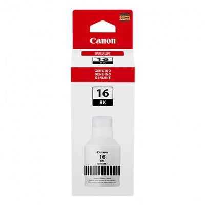 Canon GI-16 Tinta negra para MAXIFY GX6010, GX7010 y GX5010