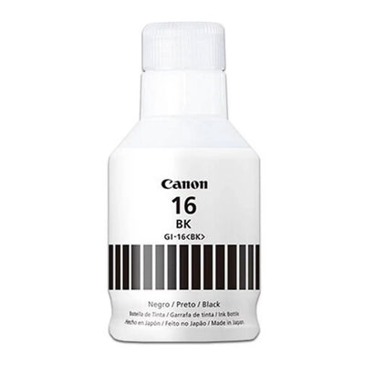 Canon GI-16 Tinta negra para MAXIFY GX6010, GX7010 y GX5010