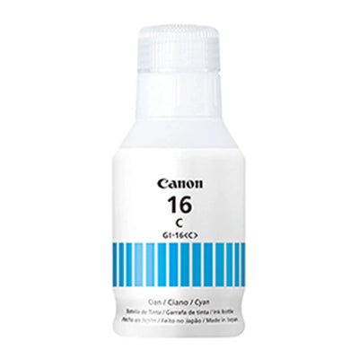 Canon GI-16 Tinta cian para MAXIFY GX6010, GX7010 y GX5010