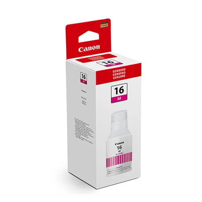Canon GI-16 Tinta magenta para MAXIFY GX6010, GX7010 y GX5010