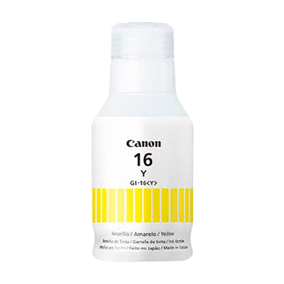 Canon GI-16 Tinta Amarilla para MAXIFY GX6010, GX7010 y GX5010
