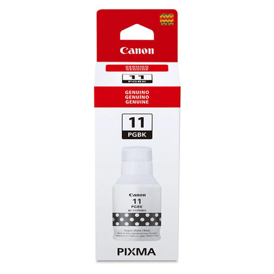 Canon GI-11 (135 ml) Botella de tinta negra pigmentada