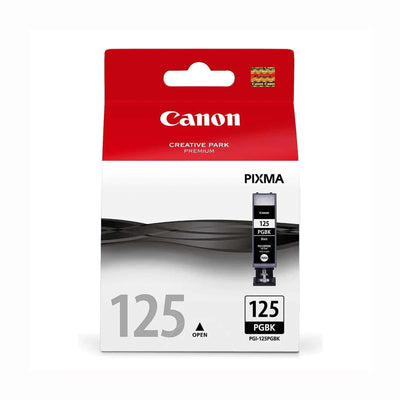 Canon PGI-125 Tanque de tinta negra pigmentada