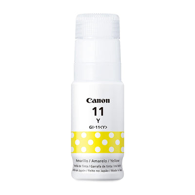 Canon GI-11 (70 ml) Botella de tinta amarilla
