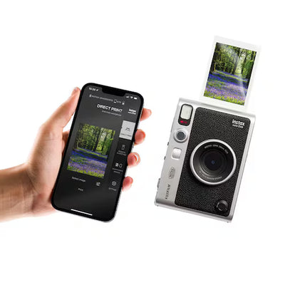 Cámara instantánea híbrida FUJIFILM Instax mini EVO (negra)