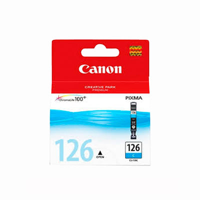 Canon CLI-126 Tanque de tinta cian