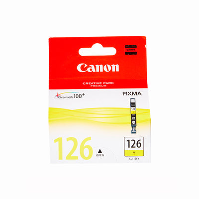 Canon CLI-126 Tanque de tinta amarilla