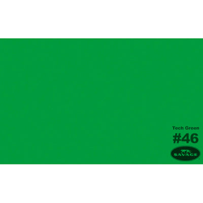 Savage Papel de fondo sin costuras #46 Tech Green (86" x 36' / 2.18 x 11m)