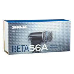 Micrófono dinámico para instrumentos Shure BETA 56A