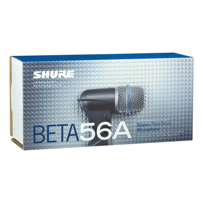 Micrófono dinámico para instrumentos Shure BETA 56A