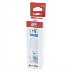Canon GI-13 Tinta cian para impresoras PIXMA G610 y G510