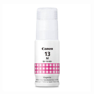 Canon GI-13 Tinta magenta para impresoras PIXMA G610 y G510
