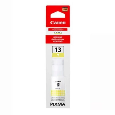 Canon GI-13 Tinta amarilla para impresoras PIXMA G610 y G510
