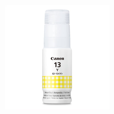 Canon GI-13 Tinta amarilla para impresoras PIXMA G610 y G510