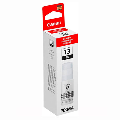 Canon GI-13 Tinta negra para impresoras PIXMA G610 y G510