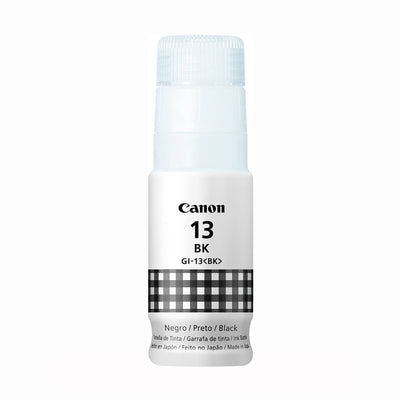 Canon GI-13 Tinta negra para impresoras PIXMA G610 y G510