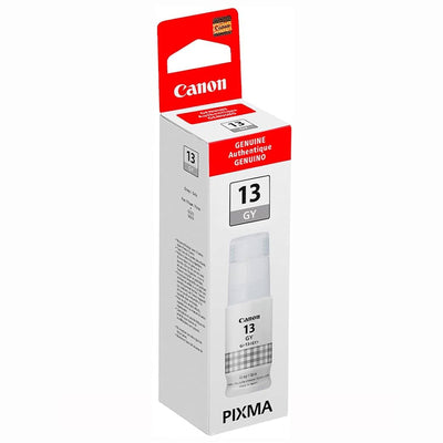 Canon GI-13 Tinta gris para impresoras PIXMA G610 y G510