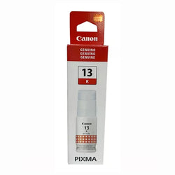 Canon GI-13 Tinta roja para impresoras PIXMA G610 y G510