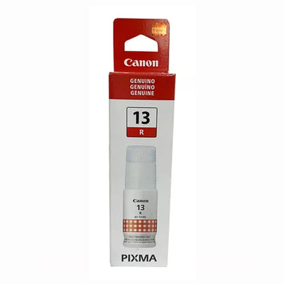 Canon GI-13 Tinta roja para impresoras PIXMA G610 y G510