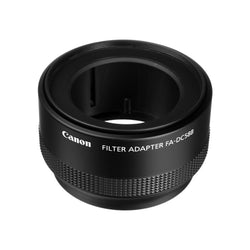 Adaptador de filtro Canon FA-DC58B para PowerShot G10, 11, 12