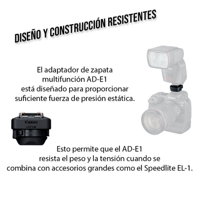 Canon AD-E1 Adaptador de zapata multifunción