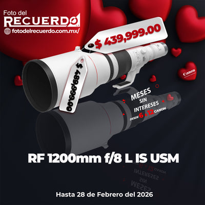 Canon RF 1200mm f/8 L IS USM Lente