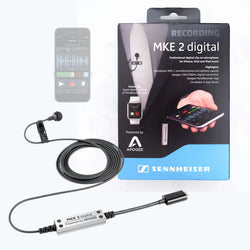 Micrófono digital Sennheiser MKE 2