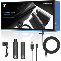 Sennheiser XSW-D LAVALIER SET Sistema de micrófono Omni Lavalier inalámbrico digital (2.4 GHz)