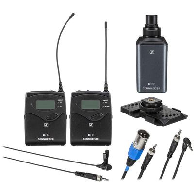 Sennheiser EW 100 ENG G4 Sistema de micrófono combinado inalámbrico para montaje en cámara (A1: 470 a 516 MHz)