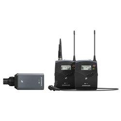 Sennheiser EW 100 ENG G4 Sistema de micrófono combinado inalámbrico para montaje en cámara (A1: 470 a 516 MHz)