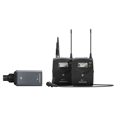 Sennheiser EW 100 ENG G4 Sistema de micrófono combinado inalámbrico para montaje en cámara (A1: 470 a 516 MHz)