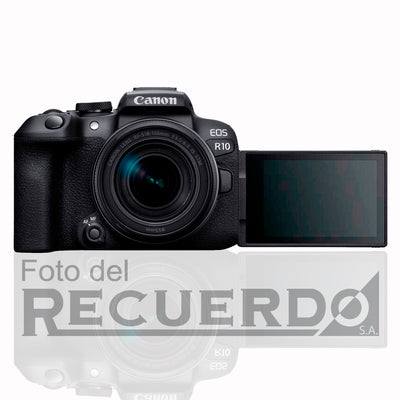 Canon EOS R10 con lente RF-S 18-150mm IS STM Cámara