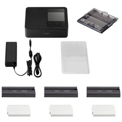 Canon Kit SELPHY CP1500, 3 pza KC-36IP y PCC-CP400