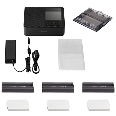 Canon Kit SELPHY CP1500, 3 pza KC-36IP y PCC-CP400