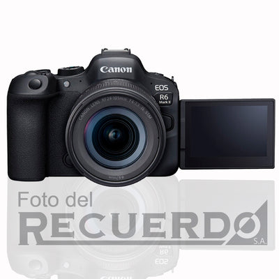 Canon EOS R6 Mark II con lente 24-105mm IS STM Cámara