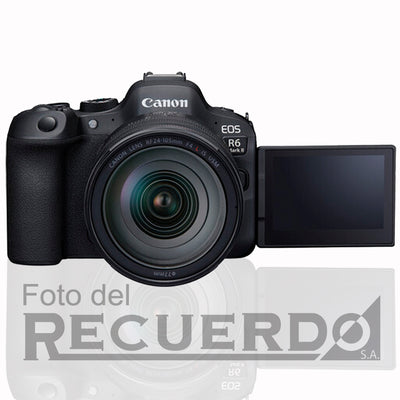 Canon EOS R6 Mark II con lente de 24-105mm f/4 L IS USM Cámara