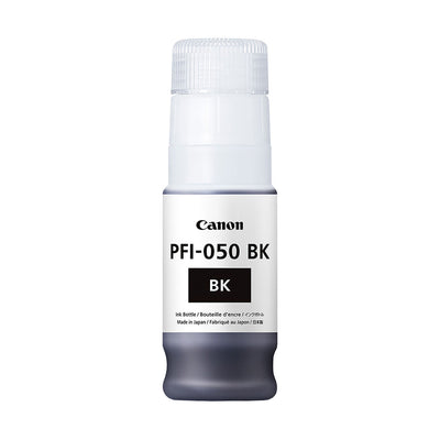 Canon PFI-050 Tanque de tinta pigmentada negra para imagePROGRAF TC-20 (70 ml)