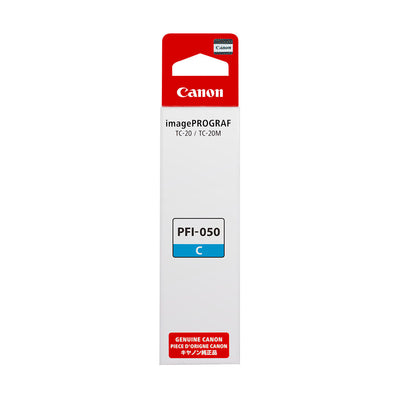 Canon PFI-050 Tanque de tinta pigmentada Cia para imagePROGRAF TC-20 (70 ml)