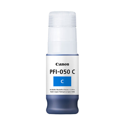 Canon PFI-050 Tanque de tinta pigmentada Cia para imagePROGRAF TC-20 (70 ml)