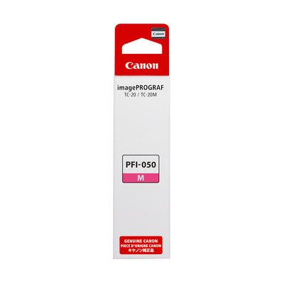 Canon PFI-050 Tanque de tinta pigmentada magenta  para imagePROGRAF TC-20 (70 ml)