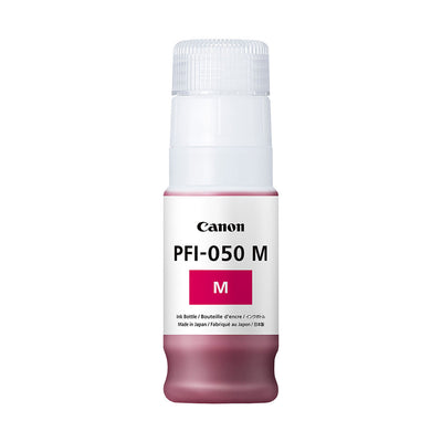 Canon PFI-050 Tanque de tinta pigmentada magenta  para imagePROGRAF TC-20 (70 ml)