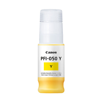 Canon PFI-050 Tanque de tinta pigmentada amarillo  para imagePROGRAF TC-20 (70 ml)