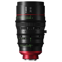 Lente con zoom Canon CN-E 20-50 mm T2.4 LF Cinema EOS (montaje PL)