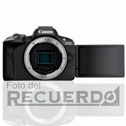 Cámara sin espejo Canon EOS R50 (Negra)
