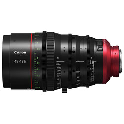 Lente con zoom Canon CN-E 45-135mm T2.4 LF Cinema EOS (montura EF)