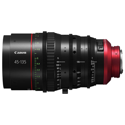 Lente con zoom Canon CN-E 45-135mm T2.4 LF Cinema EOS (montaje PL)