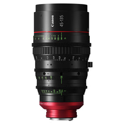 Lente con zoom Canon CN-E 45-135mm T2.4 LF Cinema EOS (montura EF)
